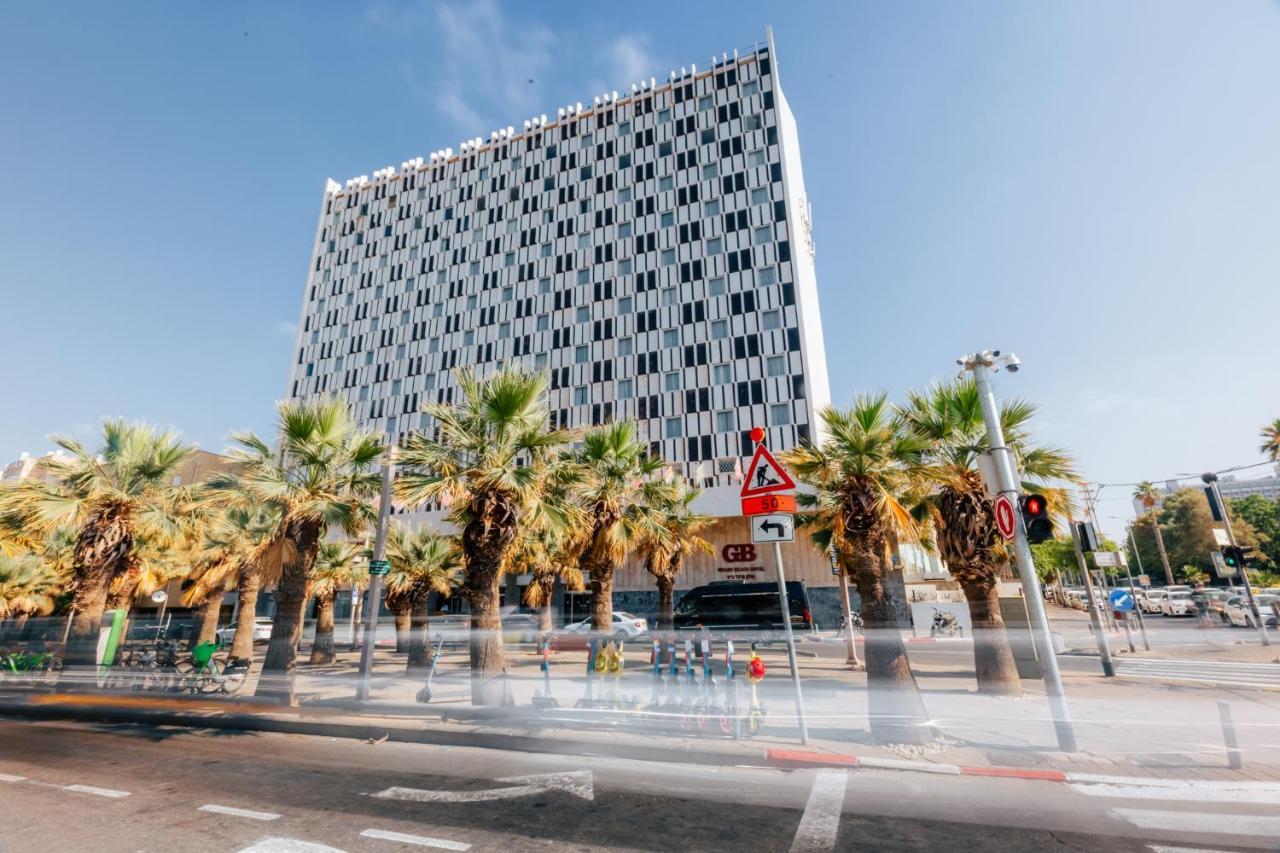 Grand Beach Hotel Тел Авив Екстериор снимка